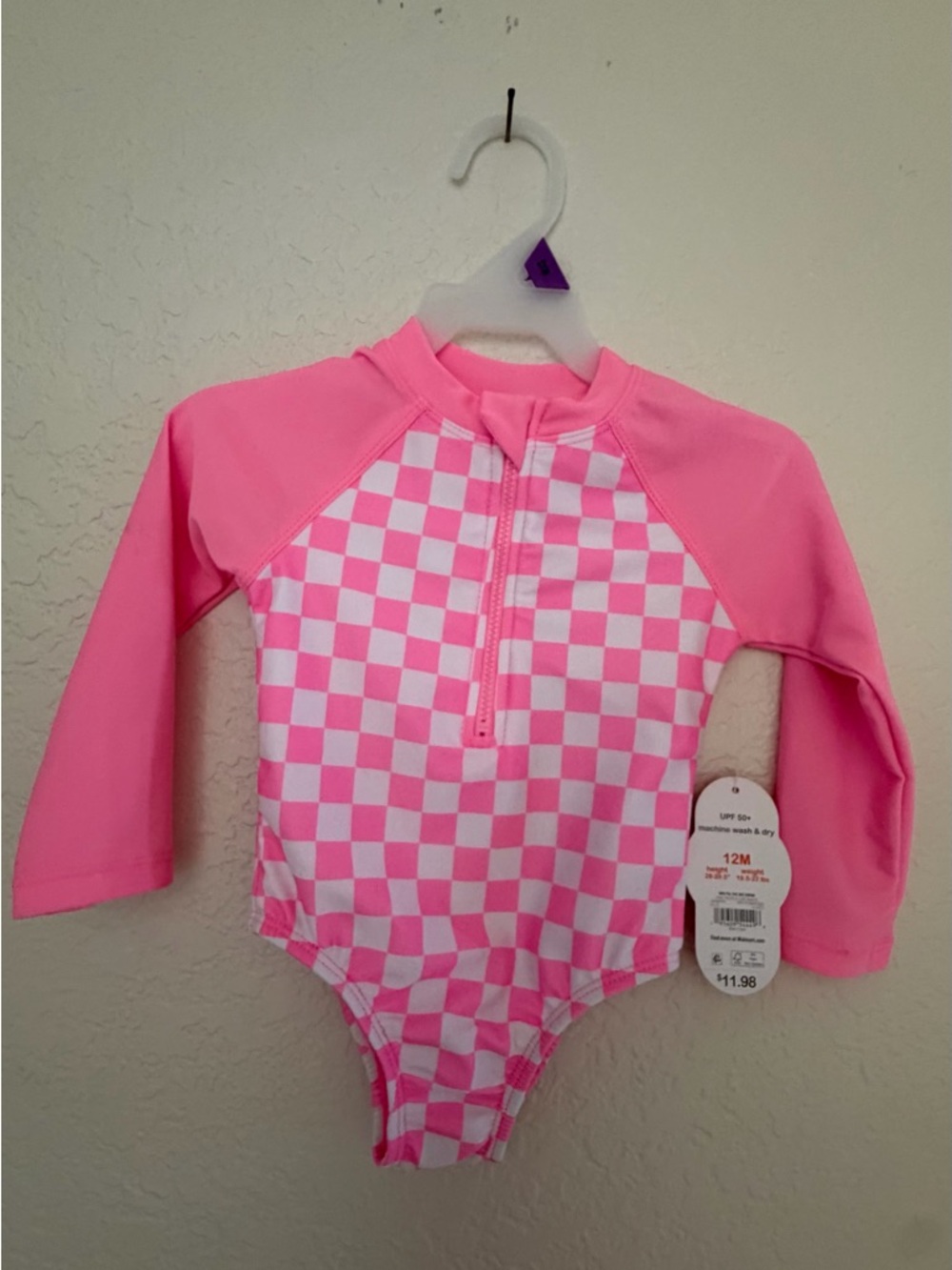 Wonder Nation set of 2 rash guards.